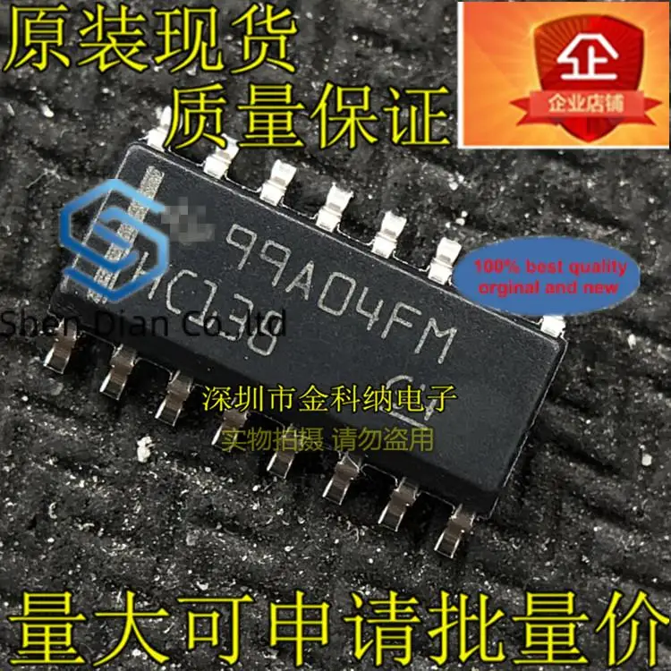 10Pcs 100% Originele Nieuwe In Voorraad SN74HC138DR SOIC-16 Logic Chip Decoder/Demultiplexer