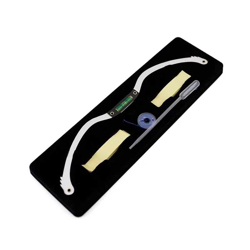 Règle de microblade pour maquillage Permanent, ligne d\'arc et de flèche, corde d\'arpentage des sourcils, pré-encreur pmu pour le tatouage, vente en