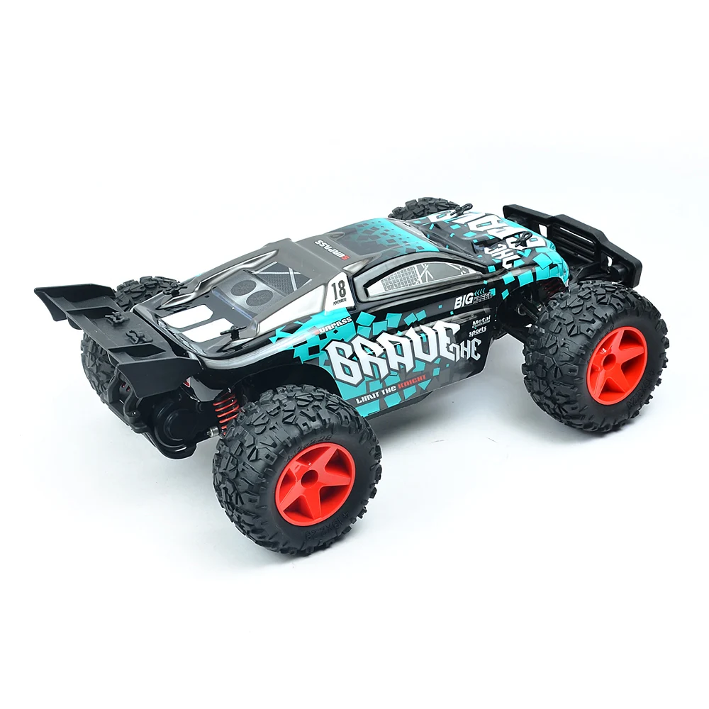 RC Car Original SUBOTECH BG1518 1:12 2.4G 4WD 45 KM/h ad alta velocità Desert Buggy RC Drift giocattoli per bambini