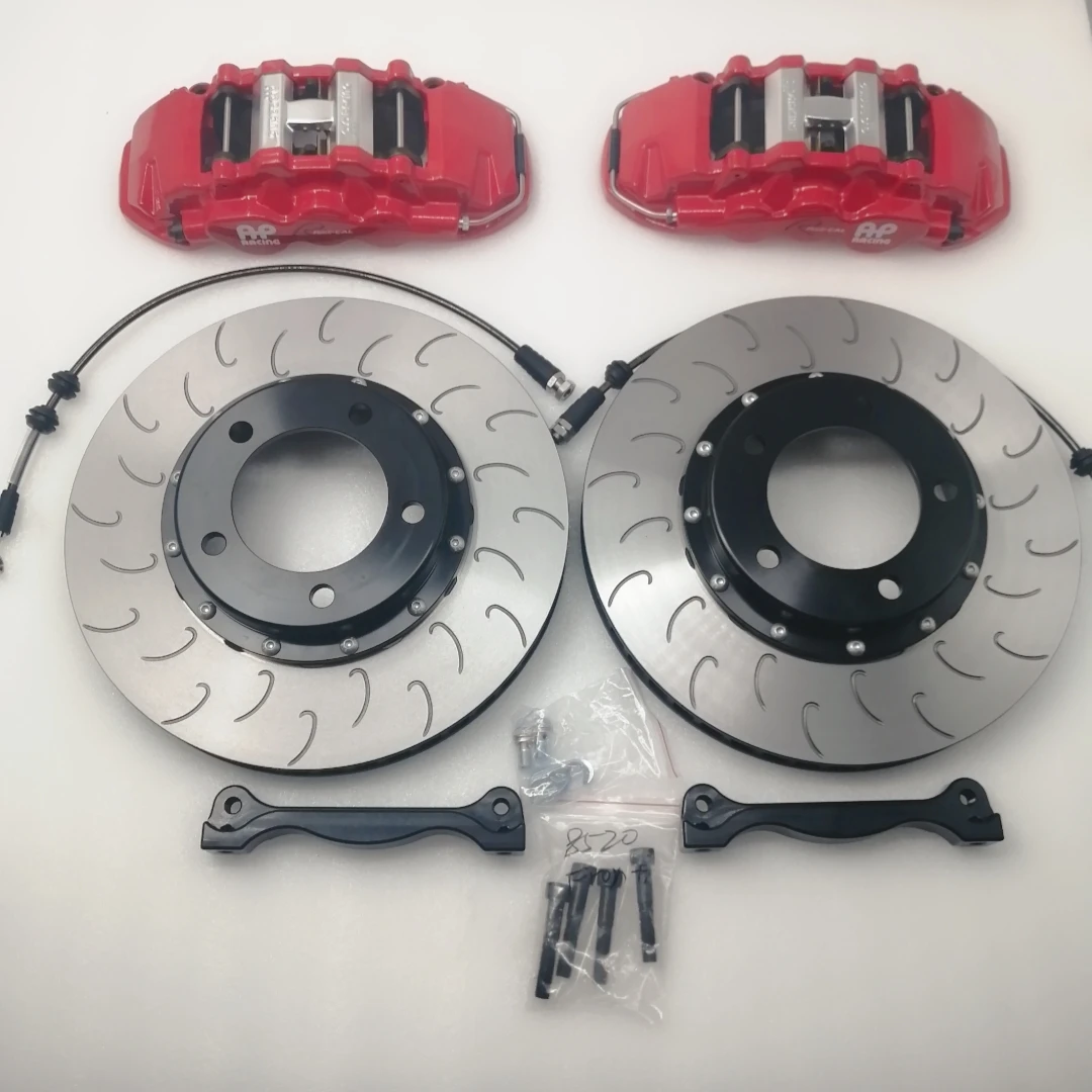 

Hot Sale High performance Auto spare parts for Toyota-Prado JK8520 6 pot with 370*36mm disc big brake caliper kit