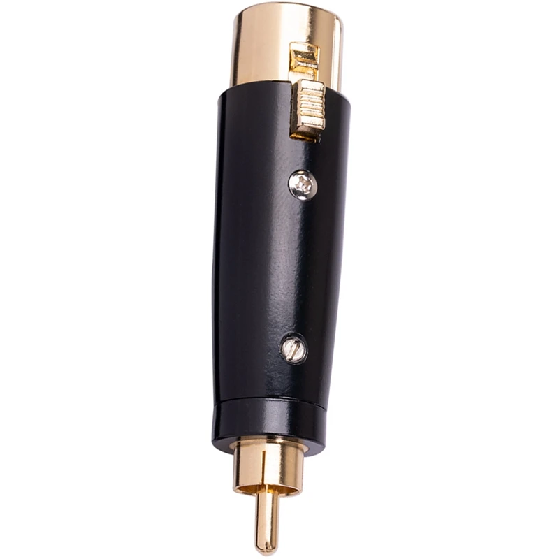 XLR do RCA Adapter RCA męski do XLR męski żeński Adapter XLR do RCA kobiet męski Adapter, mikrofon stereofoniczny kabel