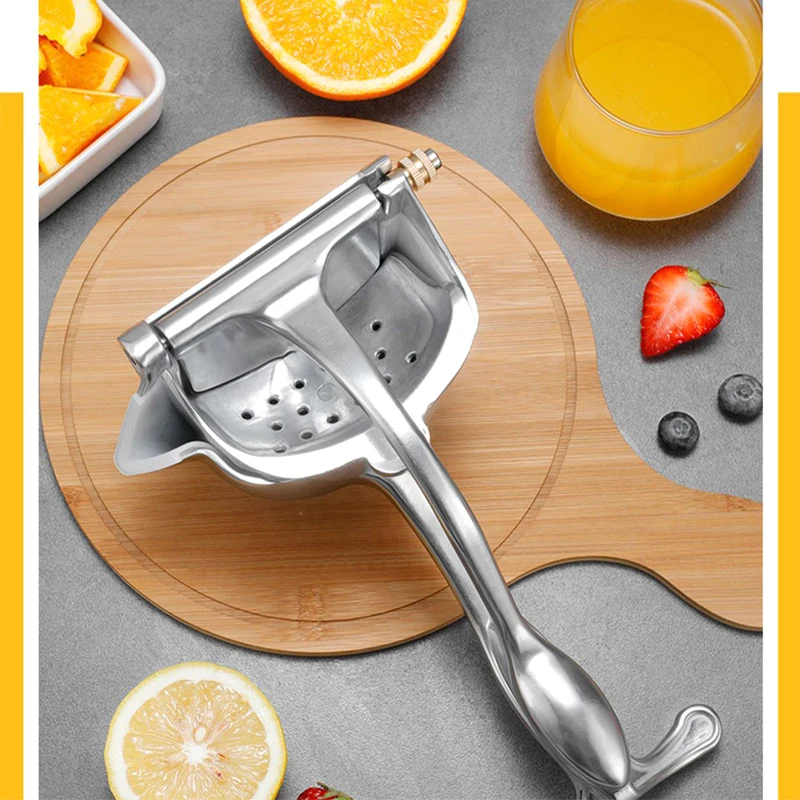 Juice Squeezer Pressure Lemon Sugar Cane Juice Manual Juicer Pomegranate Kitchen Aluminum Alloy Fruit Tool Orange Hand-Pressure