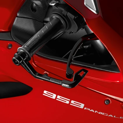 Xe Máy Mới Tay Cầm Vệ Handguards Tấm Bảo Vệ Cho Xe Mô Tô Ducati PANIGALE 1199 899 V4 V2 Quái Vật