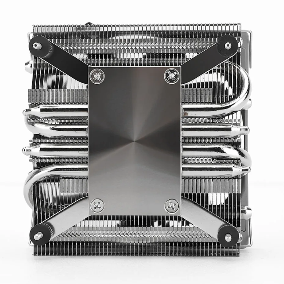 Imagem -04 - Thermalright Axp90 X47 Aghp Heatpipe Itx Cpu Cooler Ventilador Alto 47 mm Baixo Perfil a4 Case Cpu de Refrigeração para Intel 115x1200 Amd Am4