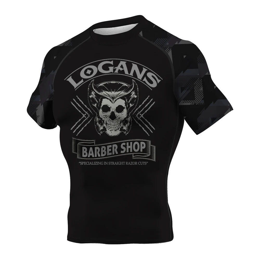 

Men's logans Stylish Short Sleeve Training Tees