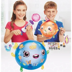 Magic Adhesive Oonies High Quality Children DIY Handmade Creative Sticky Ball Fun Bubble Inflator Creativity Toys