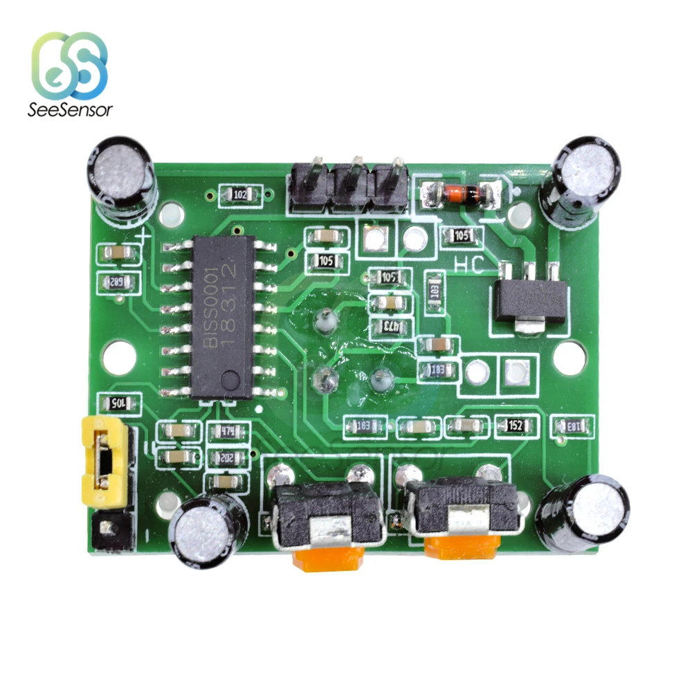 HC-SR501 SR501, Sensor de movimiento PIR infrarrojo, ajuste, módulo Detector para Arduino