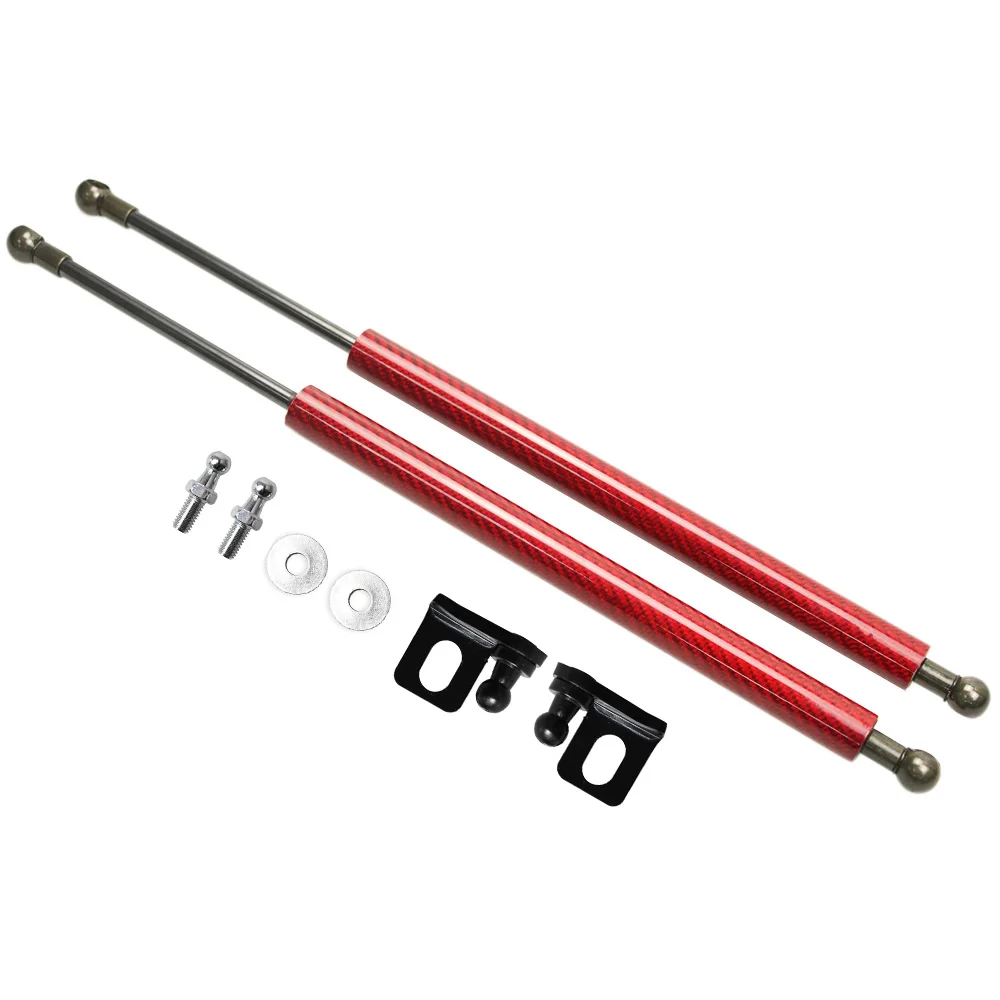 For Fiat 500X 2014-2022 Front Bonnet Hood Modify Gas Spring Lift Supports Struts Refit Shocks Damper Prop Rod Piston Absorber