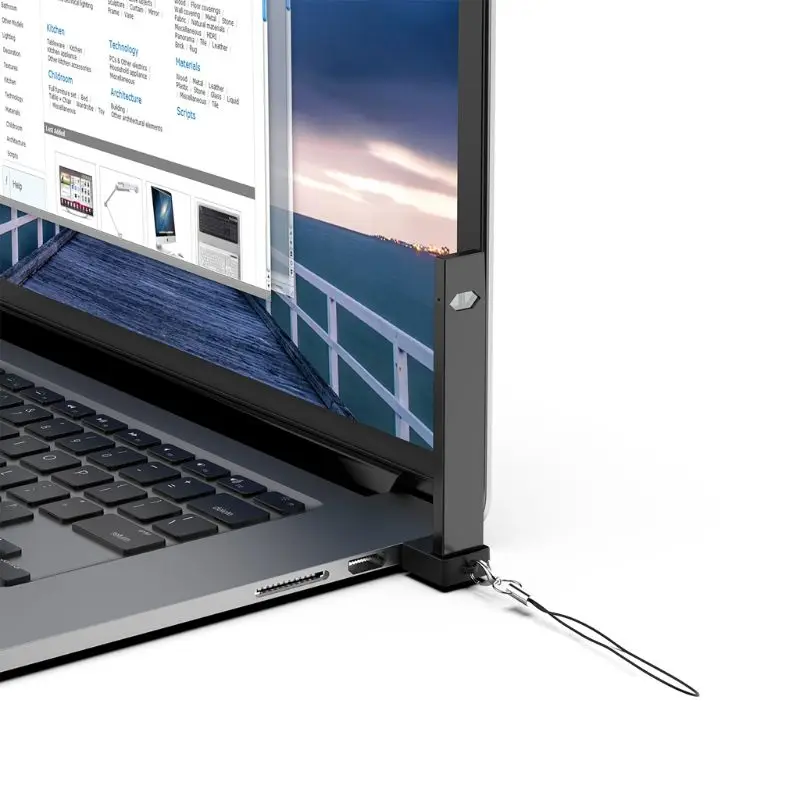 Mini cargador de batería USB portátil, puerto de carga Universal, negro, para cigarrillo electrónico Juul 1/2