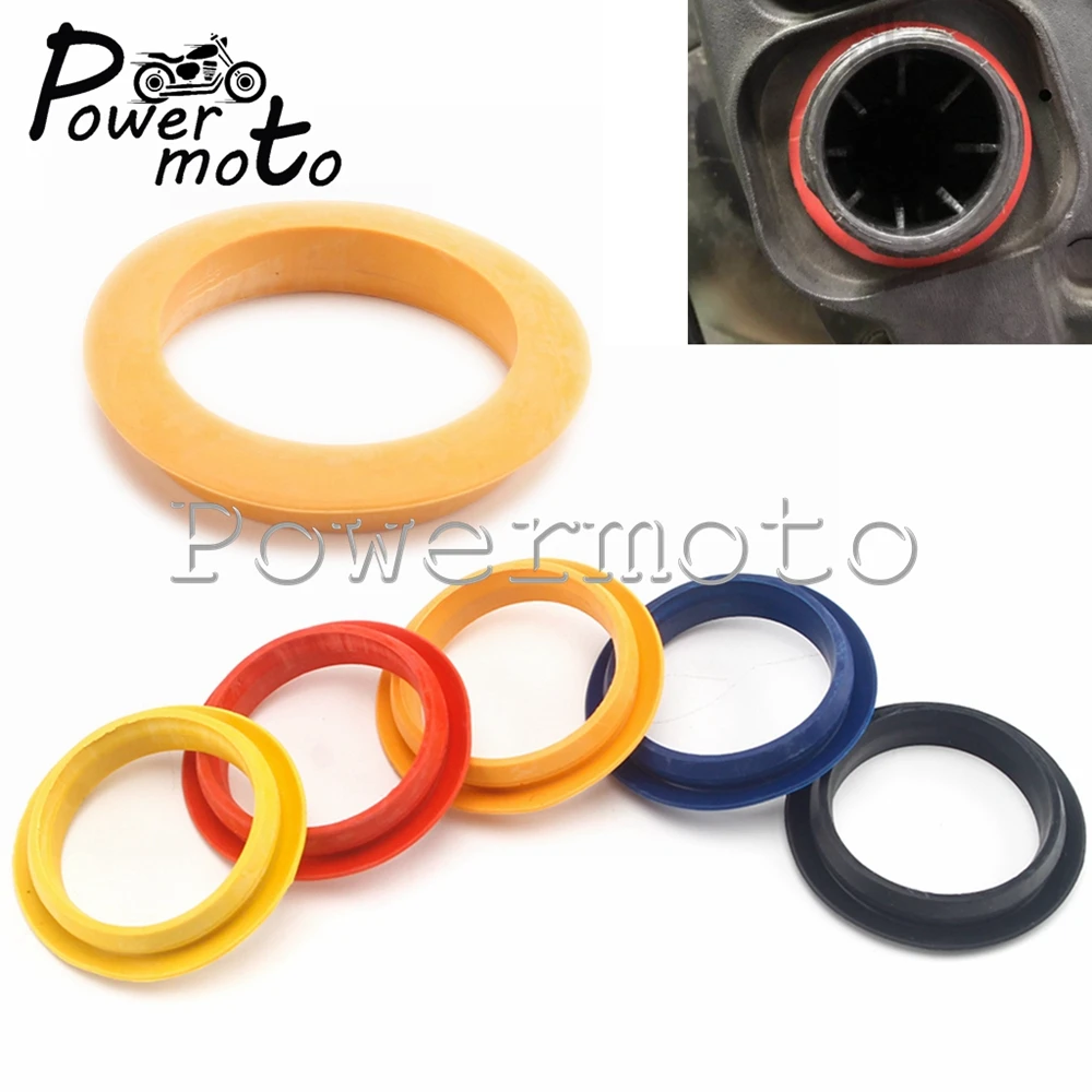 5 Colors Motorcycle Accessories Fuel Tank Seal Ring Soft Leakproof Oil Cap Motorbike Fuel Tank Rubber Ring For GTS 300 GTS300