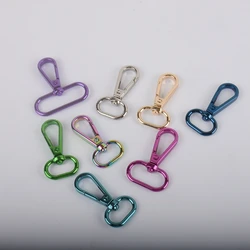 4pcsNew Colors Metal Trigger Snap Buckle,1.5inch and 1 Inch,Swival Hook For DIY Bags