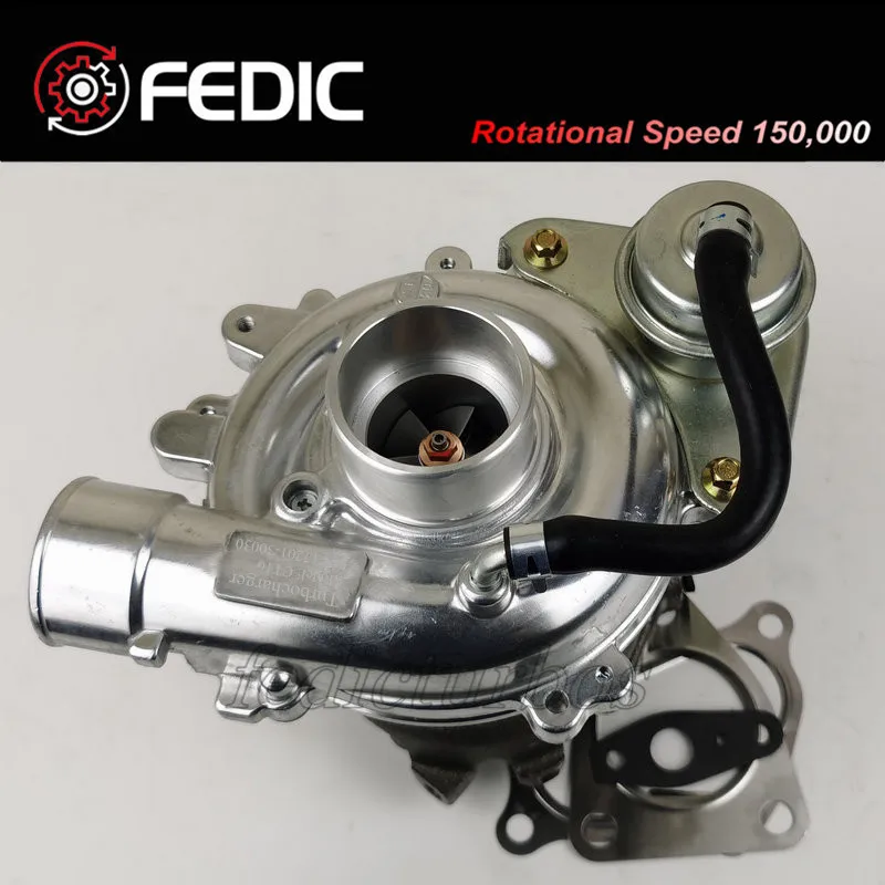 Turbine CT16 17201-30030 Turbo charger full turbo for Toyota Hiace Hilux 2.5 D4D 75 Kw 102 HP 2KD-FTV 2KD 2001-