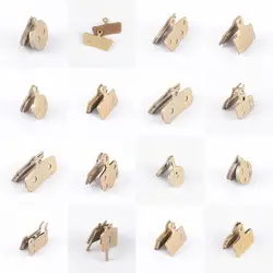 10 pairs (20 pieces) Copper Base Bicycle Brake Pads for Shimano SRAM avid Hayes Magura Bicycle Accessories