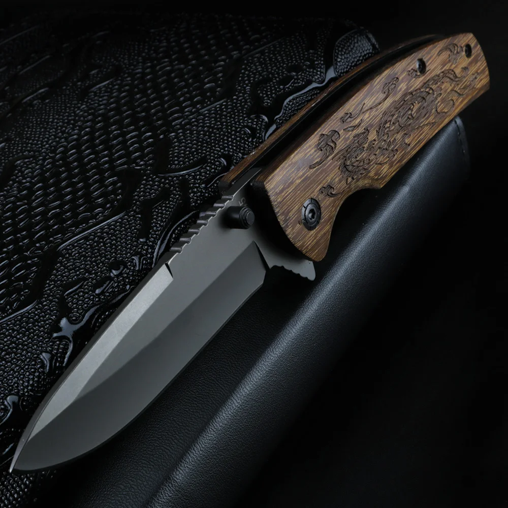 

XUANFENG outdoor folding knife portable pocket camping knife tactical multi-function portable knife wild survival knife