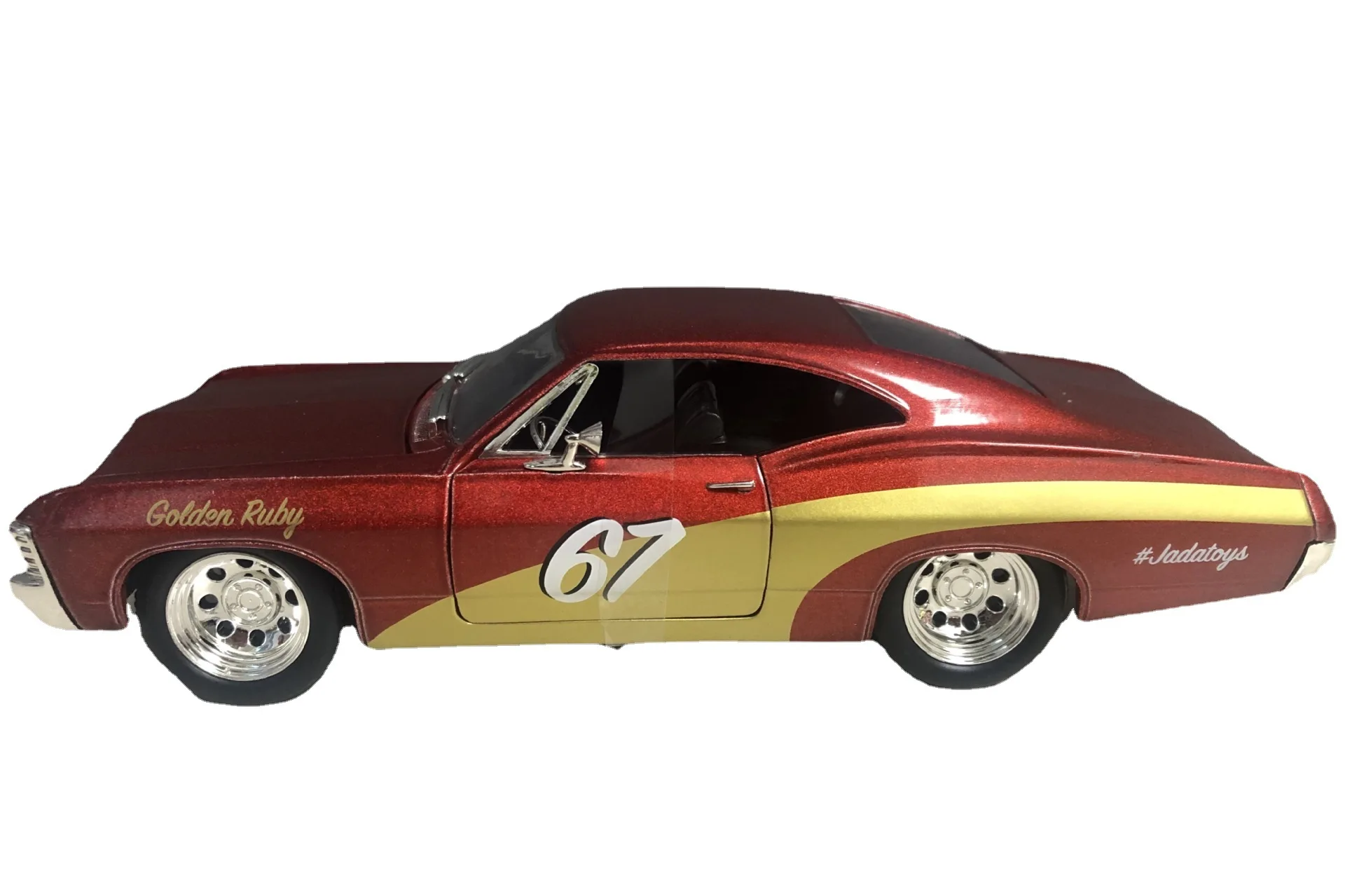 1:24 Scale Old Classics Jada Chevrolet Chevy IMPALA 76 SS Hardtop Diecasts & Toy Vehicles Car Models Miniature Collector