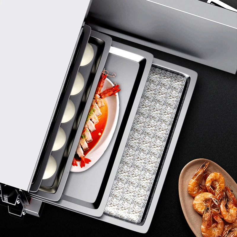 商用蒸気ボックス蒸しボイラー220v/380v米蒸し蒸しパン蒸しキャビネット垂直米蒸し町