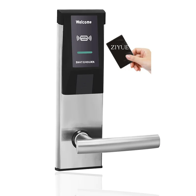 Proximity RF Card Hotel Lock digital electronic lock hotel card door lock access control ET800RF
