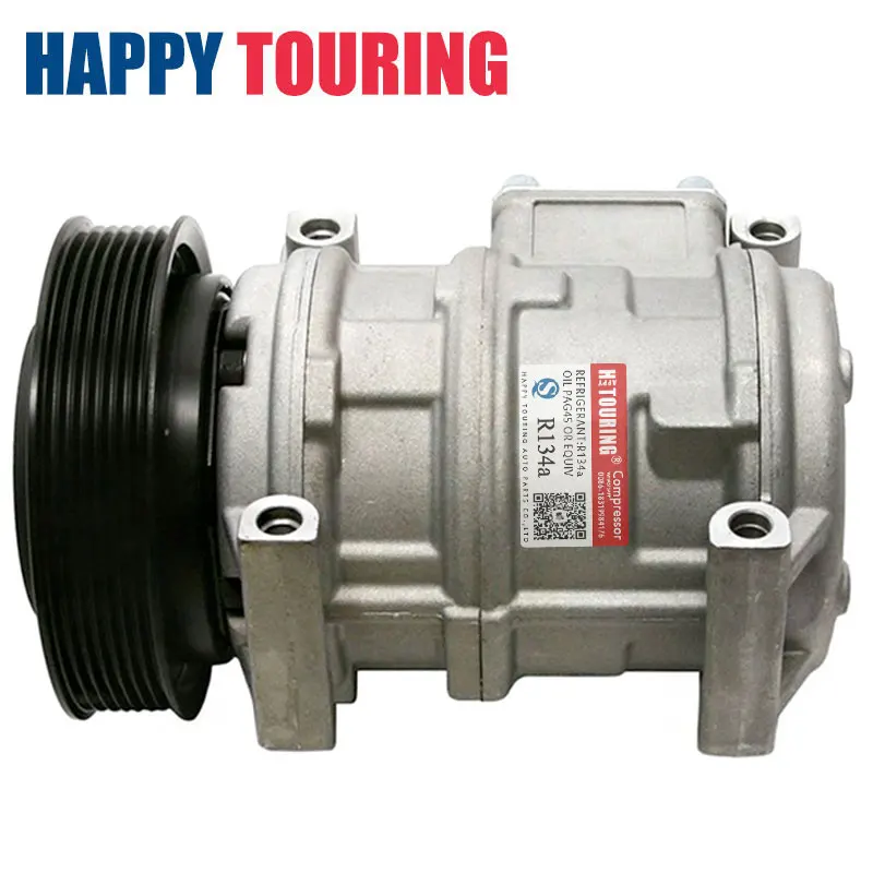 

10PA17C AC Compressor For Land Rover Defender Discovery Range Rover V8 Jaguar XK8 447200-3422 447200-3423 4472003427 4472003421