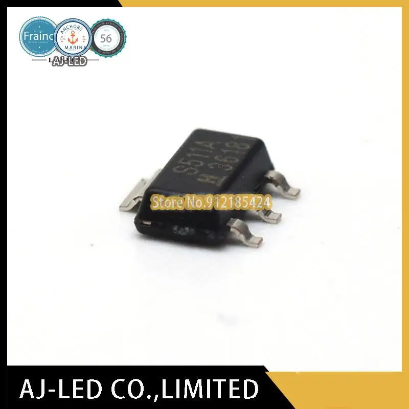 10pcs/lot SS511AT Bipolar Hall element for brushless DC motor, digital current sensor