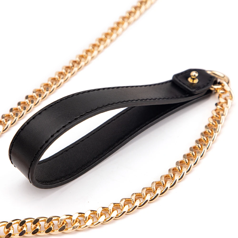 BLACKWOLF Slave Bed Bondage Collar Genuine leather Neck Restraint with Leash BDSM Erotic Sex Toys For Women Couples Adult Games