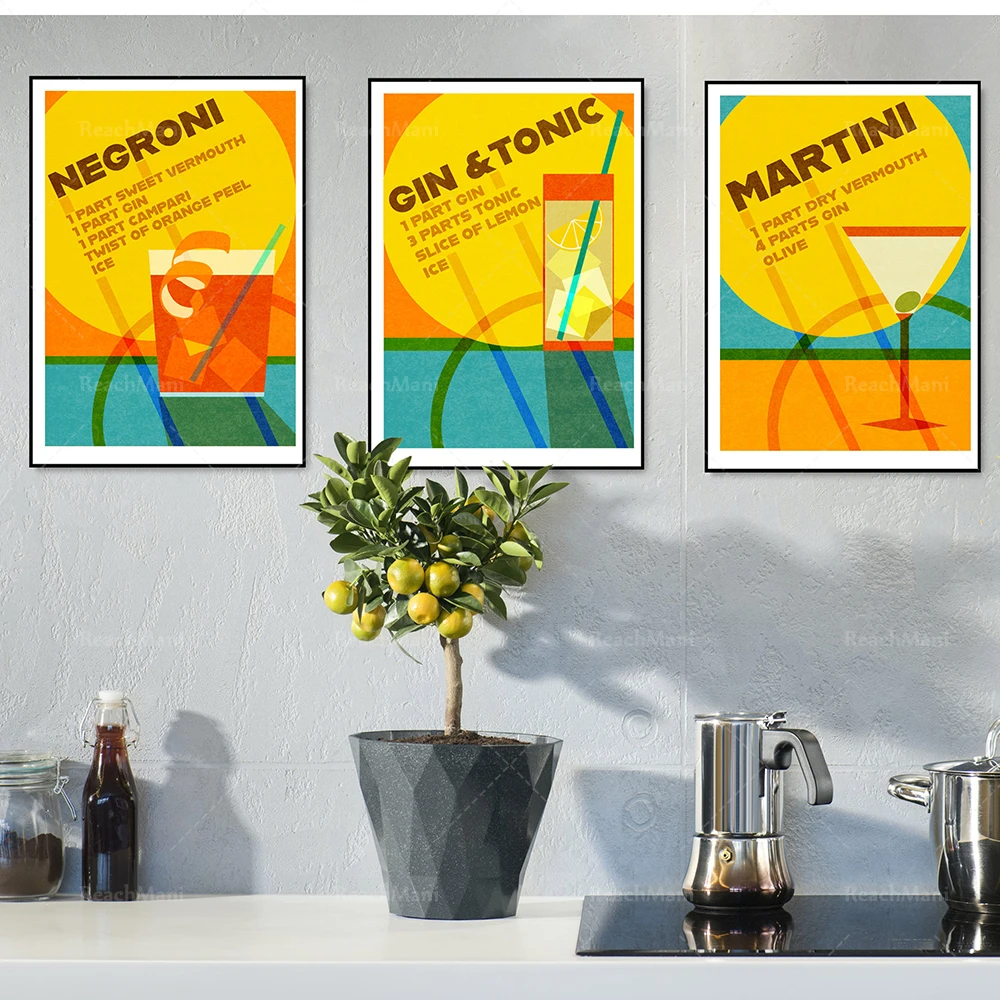 Negroni, Gin, Marti…