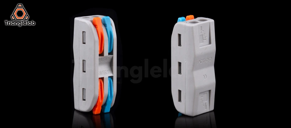 Trianglelab Mini Fast Wire Kabelverbinder Hochwertiger Kabelstecker Leitungsverbinder Heizung Thermistor MOTOR Leitungsverlängerung – Detail 9