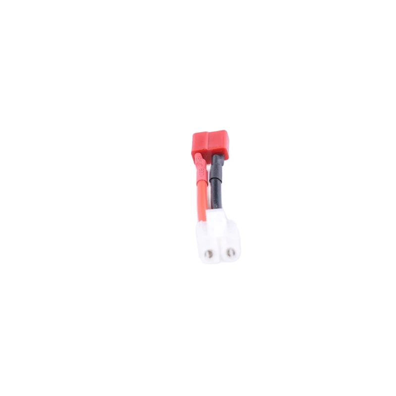 2 pcs Male Tamiya To Female T-Plug /Deans Battery Adapter 14awg RC Battery Charging Cable 40mm