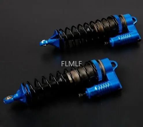 

CNC Metal Rear Shock Absorbers with Buffer Abdominal Cavity Fit for 1/5 Losi 5ive-t Rovan LT King Motor X2