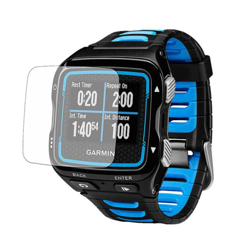 الترا واضح HD لينة طبقة رقيقة واقية حماية الحرس ل Garmin Forerunner 920 XT 920XT غطاء واقي للشاشة الكاملة (وليس الزجاج)