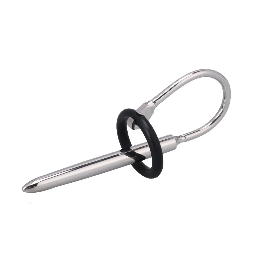 

Male Urethral Dilators Stainless Steel Catheters Sounds Male Chastity Device Penis Plug Cock Ring Masturbator Sex Toys For Men