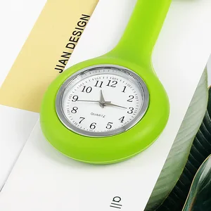 Креативные компактные и удобные кварцевые карманные часы для медсестер, водонепроницаемые, разные цвета