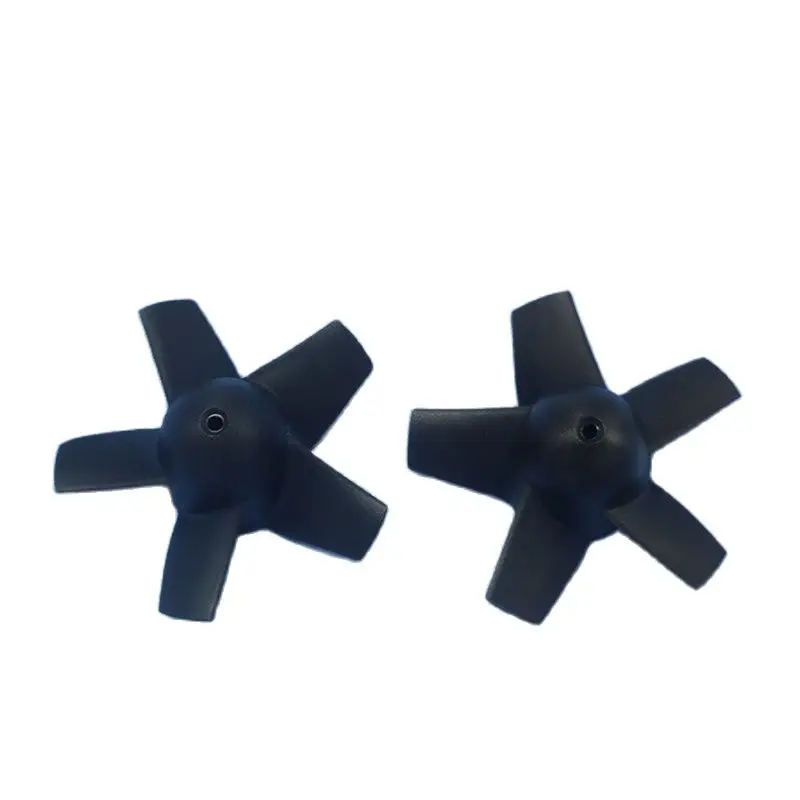 HY RC Plane Model Accessories  68mm  5 Leaf Ducted Fan Blades No Include Airduct Without D/F Std Reverse