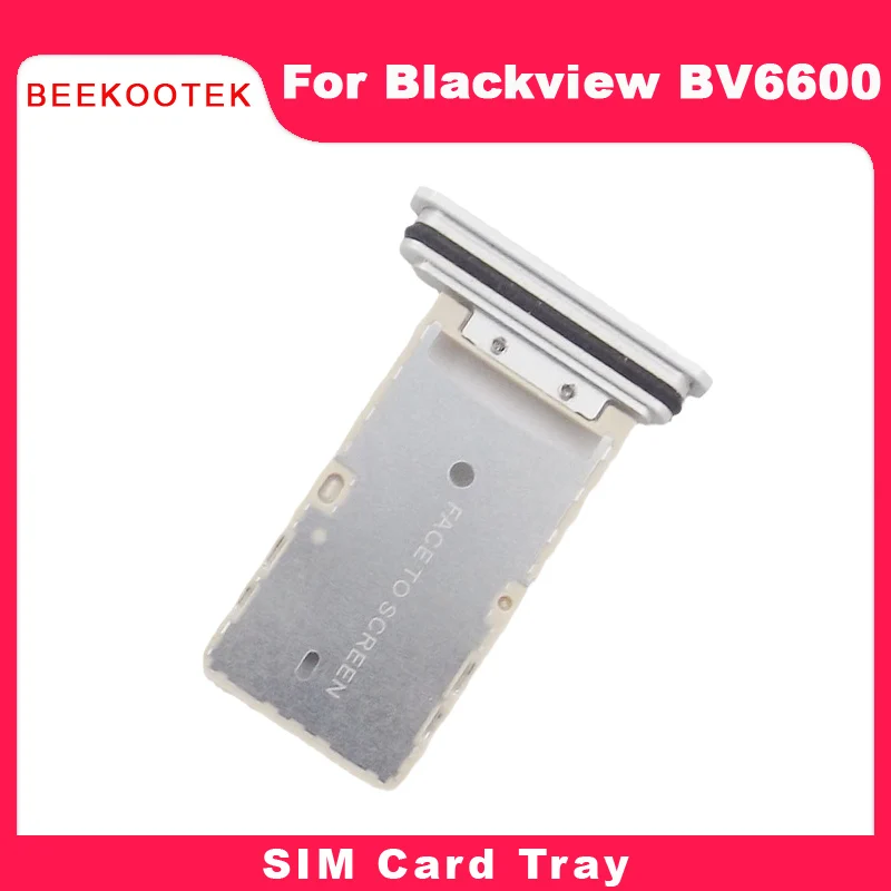 

New Original Blackview BV6600 Sim Card Holder Sim Card Slot Tray Holder Repair Accessories Parts For Blackview BV6600 Smartphone