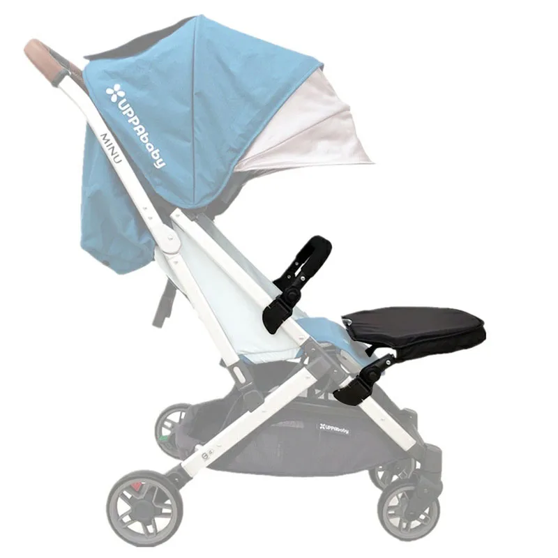 Aksesori kereta bayi untuk Uppababy Minu papan penopang, suku cadang pengganti kursi dorong Buggy sandaran tangan Bumper Bar sandaran tangan