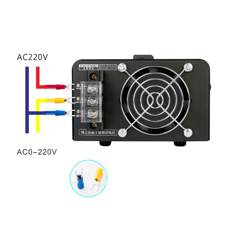 Imagem -04 - Regulador Eletrônico da Tensão do Estado Sólido da Fase Monofásica Silicone Controlado ru 220v 100a Ssr100a