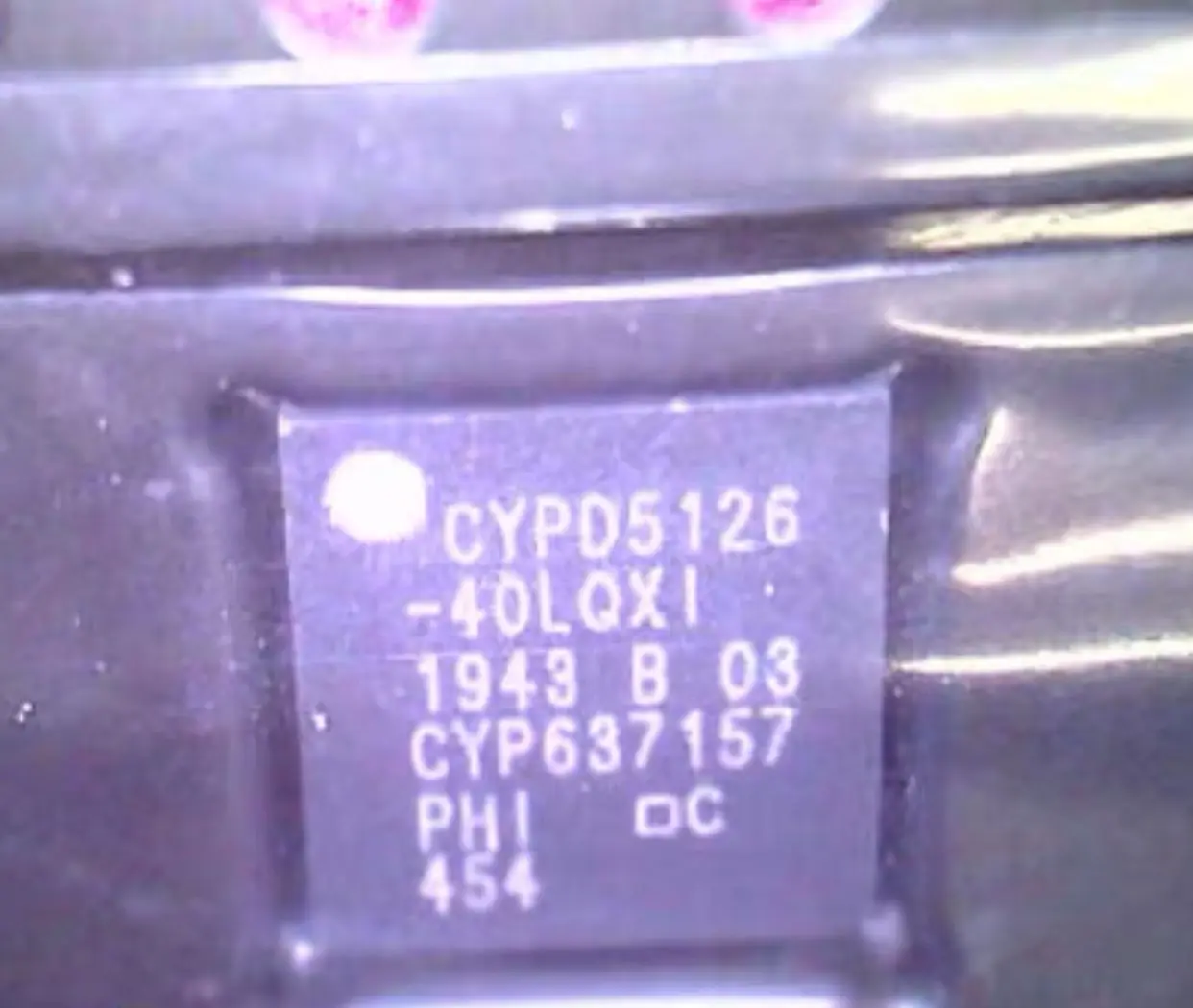 1-5PCS/CYPD5126-40LQXI CYPD5126-40LQX1 CYPD5126