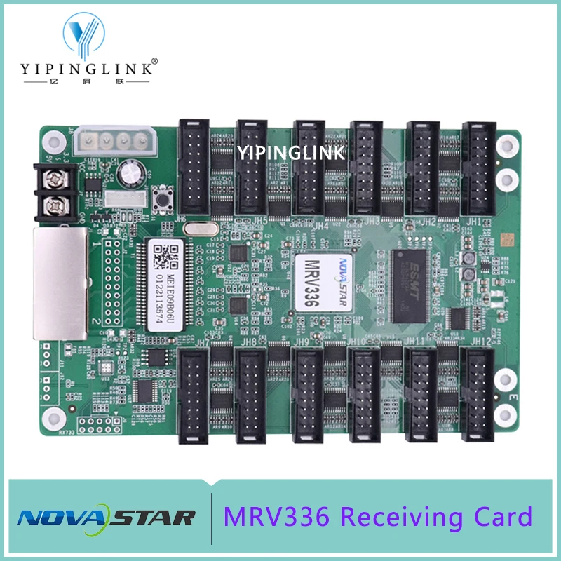Novastar MRV336 Ontvangende Kaart Hoge Refresh Video Wall Led Screen Control System Controller
