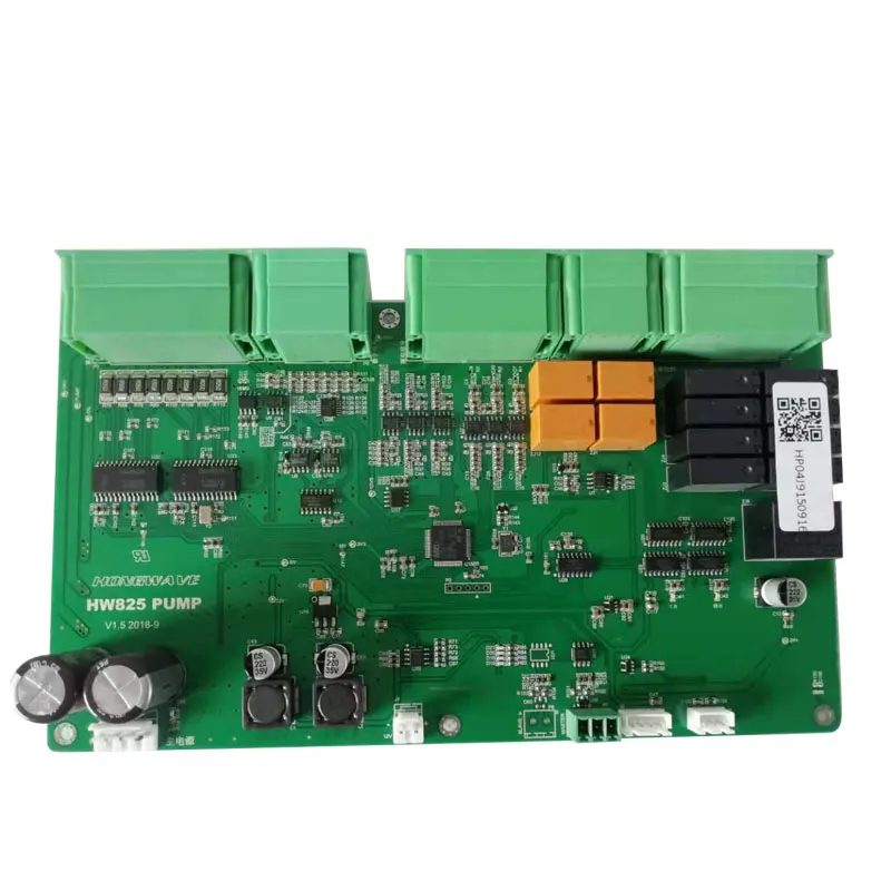 The Newest CRS Pump Control Panel For HP0 320D HEUI VP37 VP44 Pump Motherboard PCBA Main Board