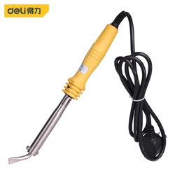 Deli DL88075 75W External Heating Electric Soldering Iron Stainless Steel Material DIY Tools Electrician Tools Electrical Tools