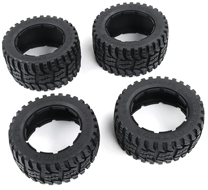 All Terrain-banden V2 geschikt voor HPI Baja 5R 5B Rovan Sport 1/5 Buggy's King Motor