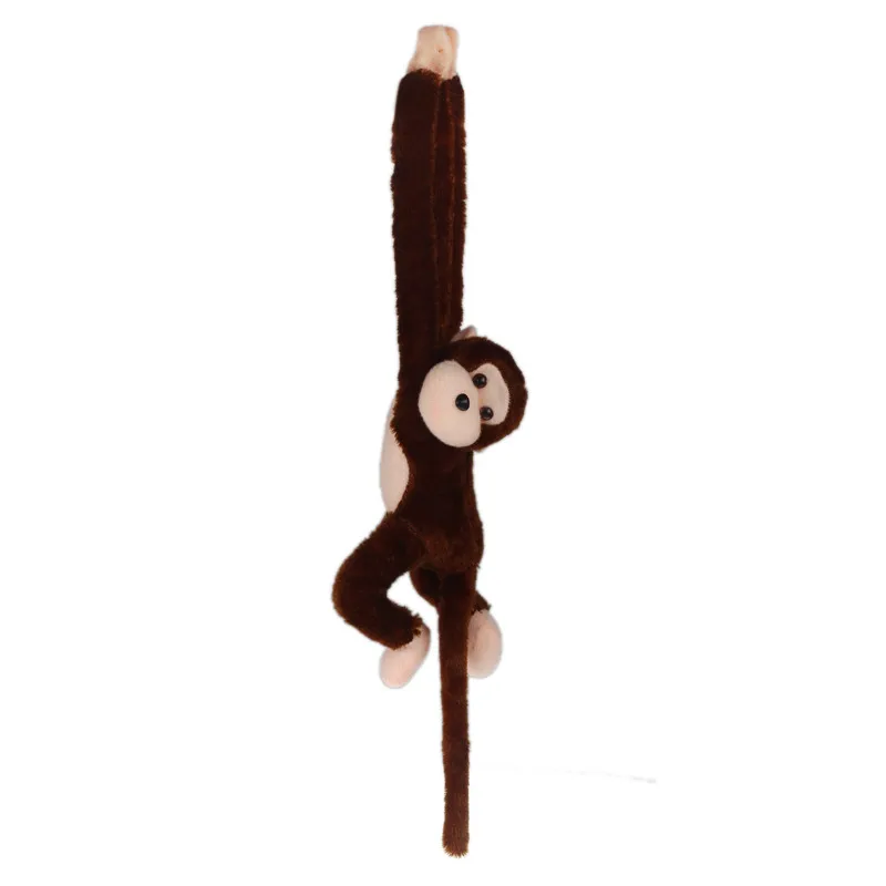 Plush Toys Cute Screech Monkey Plush Toy PP Cotton Monkey Toys With Big Eyes Doll Doll Gibbons Kids Gift juguetes para niños