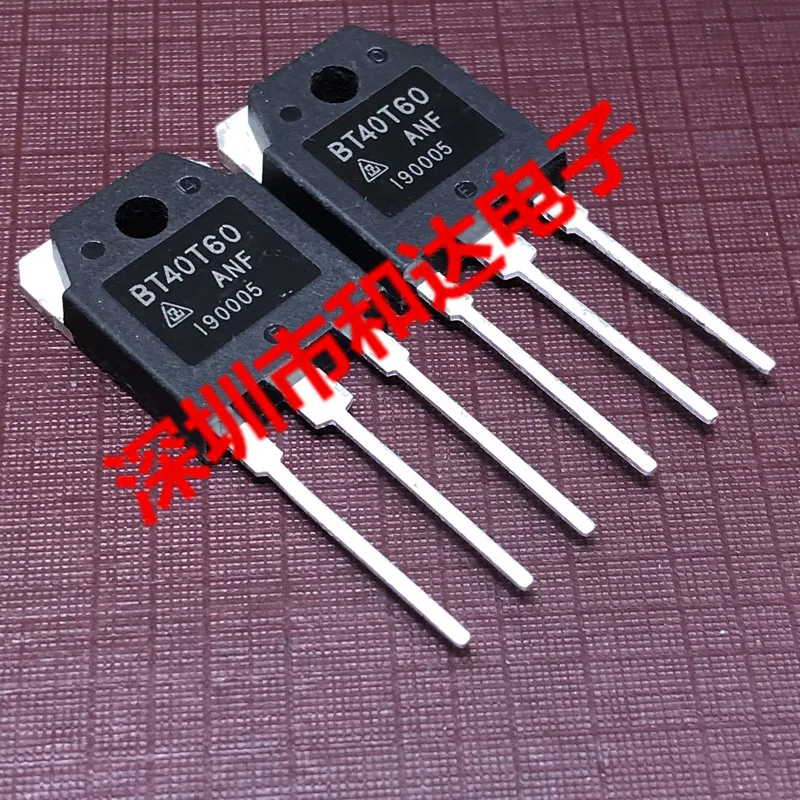 5pcs NEW BT40T60 BT40T60ANF TO-3P 600V 40A