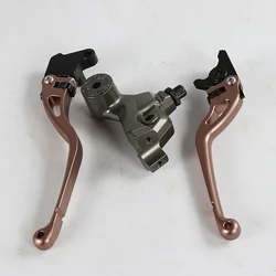 Motorcycle Left Handlebar Rocker Clutch Right Brake Disc Mirror Base Bracket for Kiden Kd150-u / G1 U1 Z2