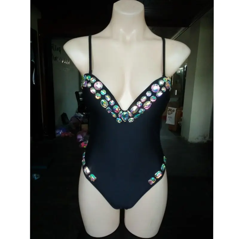 2020 venus wakacje rhinestone syjamskie bikini sexy kobiety strój kąpielowy diament stroje kąpielowe kostiumy kąpielowe