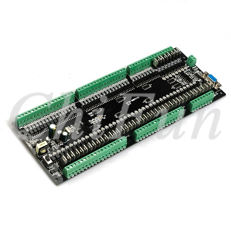 FX2N-88MT PLC لوحة تحكم صناعية 40 مدخل 48 ترانزستورات NPN مخرج يدعم اتصالات modbus RS485