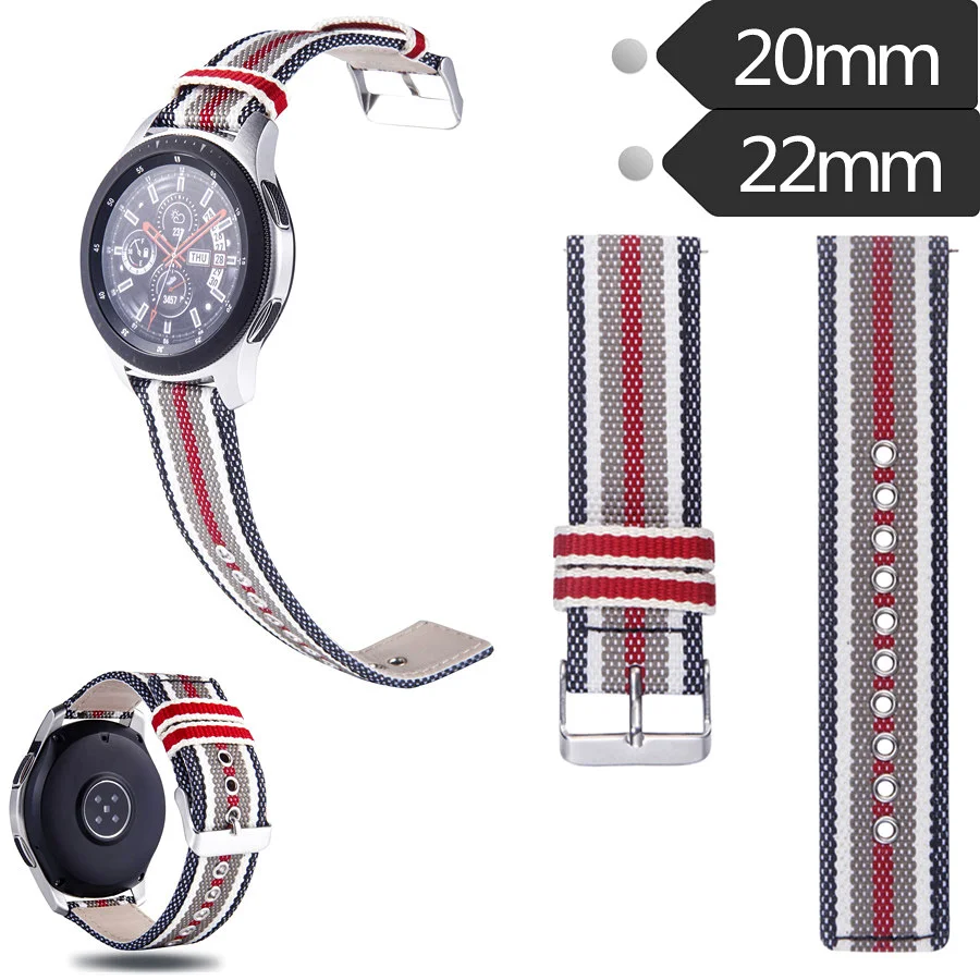 20/22mm Leder Uhr Band für Samsung Getriebe Sport S2 S3 Galaxy Uhr Aktive 42/46mm strap für Huami Amazfit Bip Huawei Watch2 gt