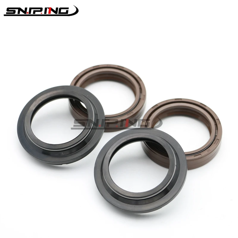 43X54X11 43 54 Motorcycle Front Fork Damper Oil Seal Dust Cover For Honda CBR600F4 CBR900 CBR1000 CR125 CBR929 CBR954 CBR600 F4i