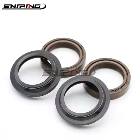 43X54X11 43 54 Motorcycle Front Fork Damper Oil Seal Dust Cover For Honda CBR600F4 CBR900 CBR1000 CR125 CBR929 CBR954 CBR600 F4i