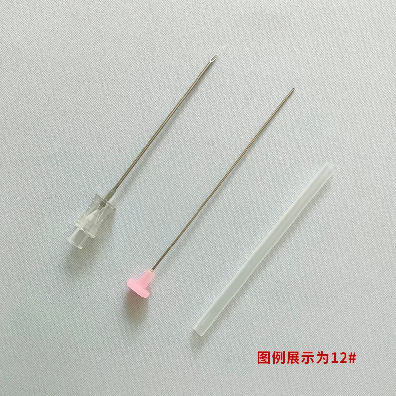 Acupuncture Therapy Beauty Needle Body Acupoint Stimulate Disposable Sterile Catgut Embedding Needles With Drive Pipe 50PCS