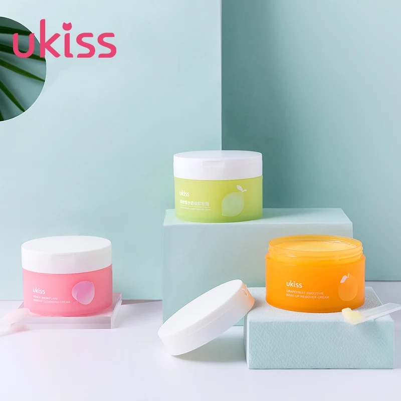 UKISS Make-Up Entferner Creme Reinigung Creme Sanfte Tiefen Reinigung Creme für Gesicht Auge Lip Verfügbar Für Alle Typ Haut